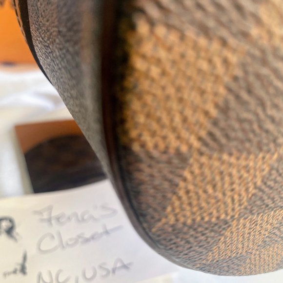 Louis Vuitton Damier PapillonLOUIS VUITTON Damier Ebene Papillon 30 - Picture 3 of 15